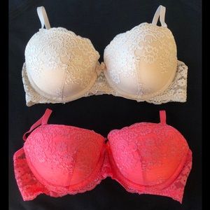 Gilligan & O’Malley push-up bras